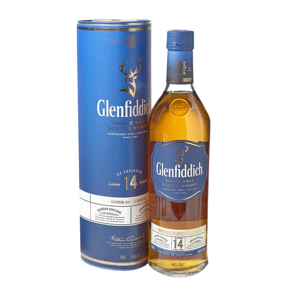Glenfiddich 14 Years Single Malt 750ml