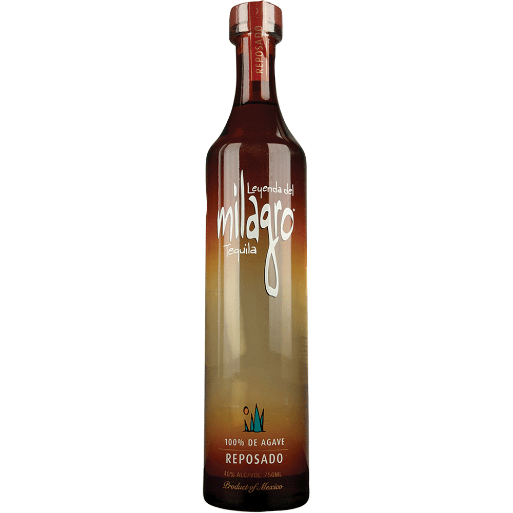 Milagro Tequila Reposado 750ML