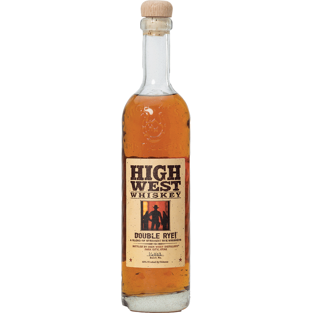 High West Whiskey Double Rye