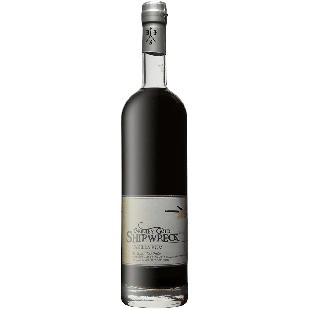 Brinley Gold Shipreck Vanilla Rum