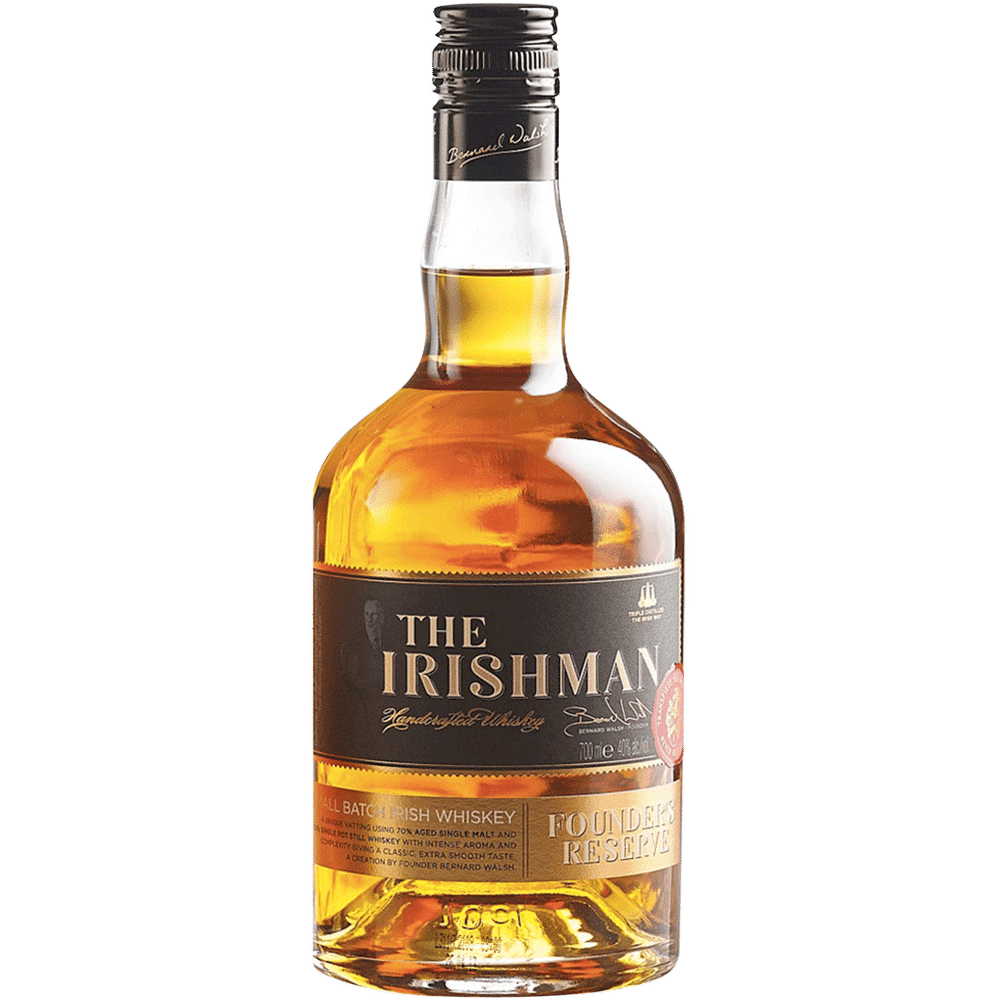 The Irishman Founder's Reserve Small Batch Irish Whiskey