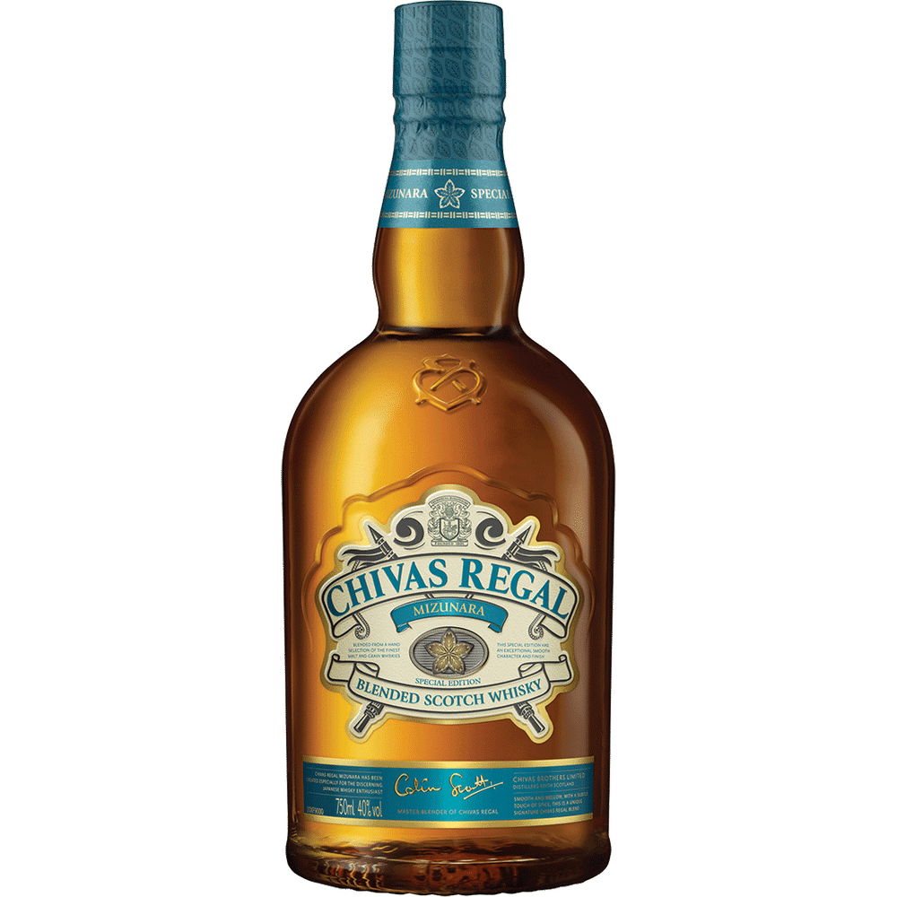 Chivas Regal Mizunara Scotch