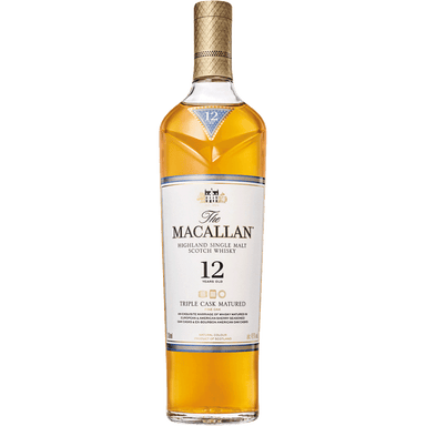 Macallan 12 Year Old Higland Single Malt Scotch aged in Sherry Casks