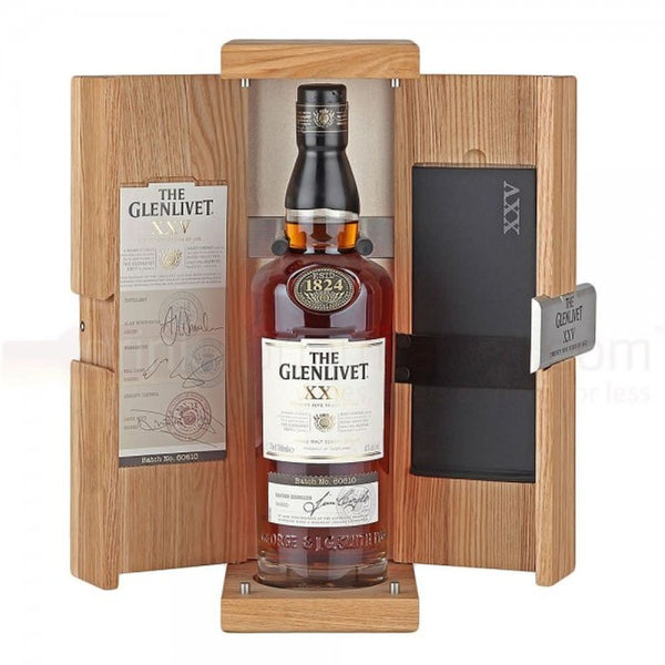 Glenlivet XXV 25Yr Single Malt Scotch Whisky -750ml