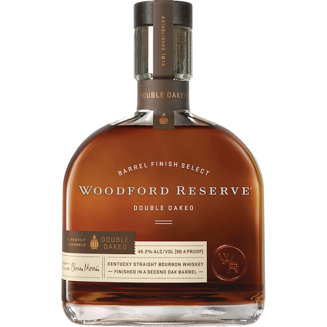 Woodford Reserve Double Oaked Kentucky Straight Bourbon Whiskey, 750 ML