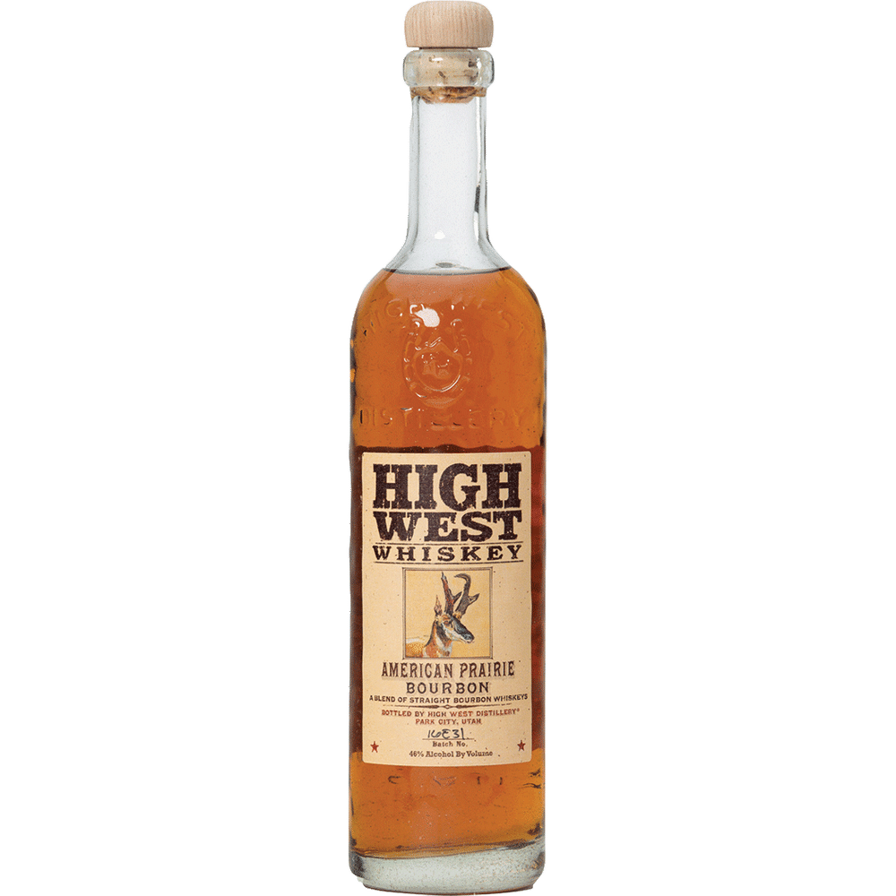 High West Whiskey American Prairie Bourbon
