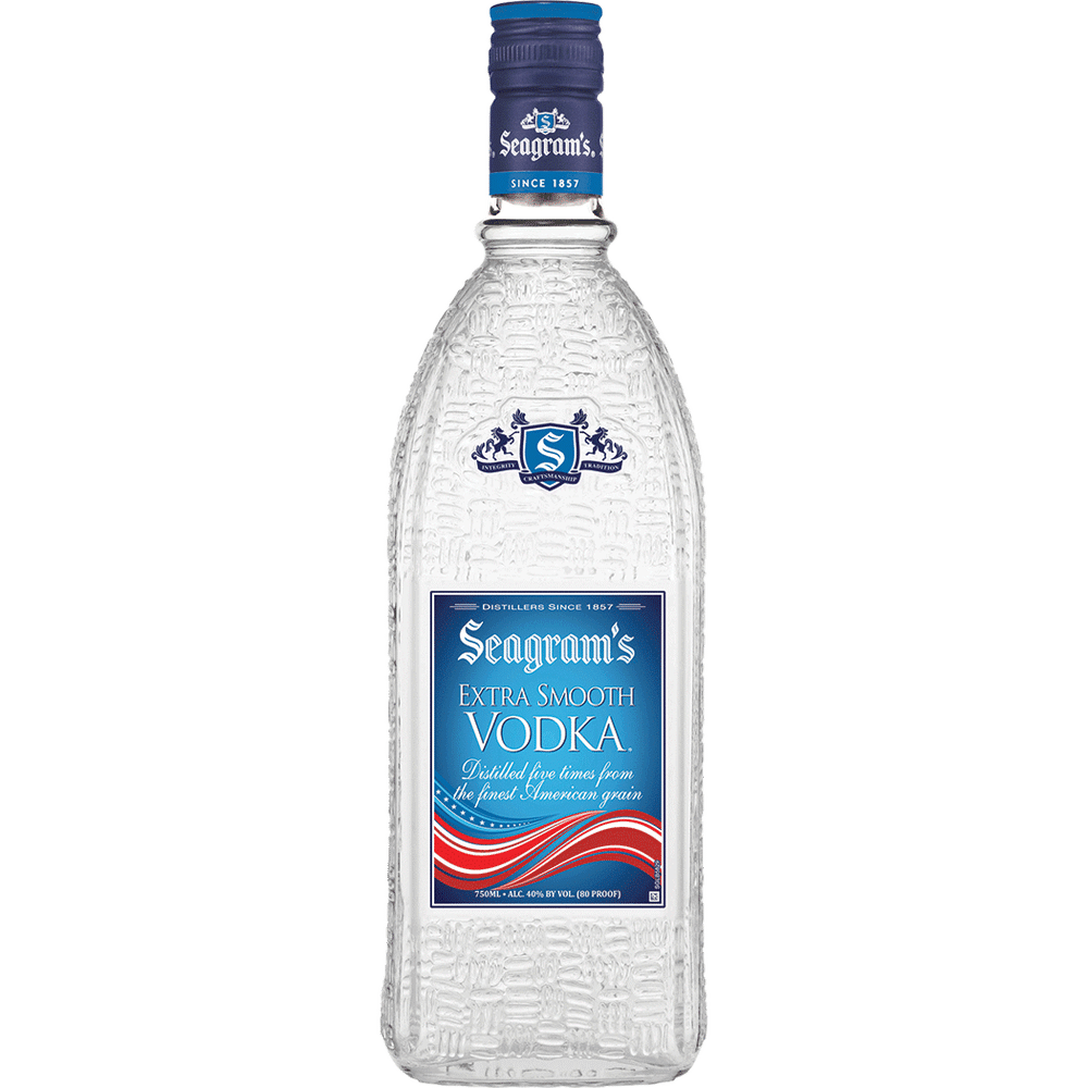 Seagrams Vodka 750ML