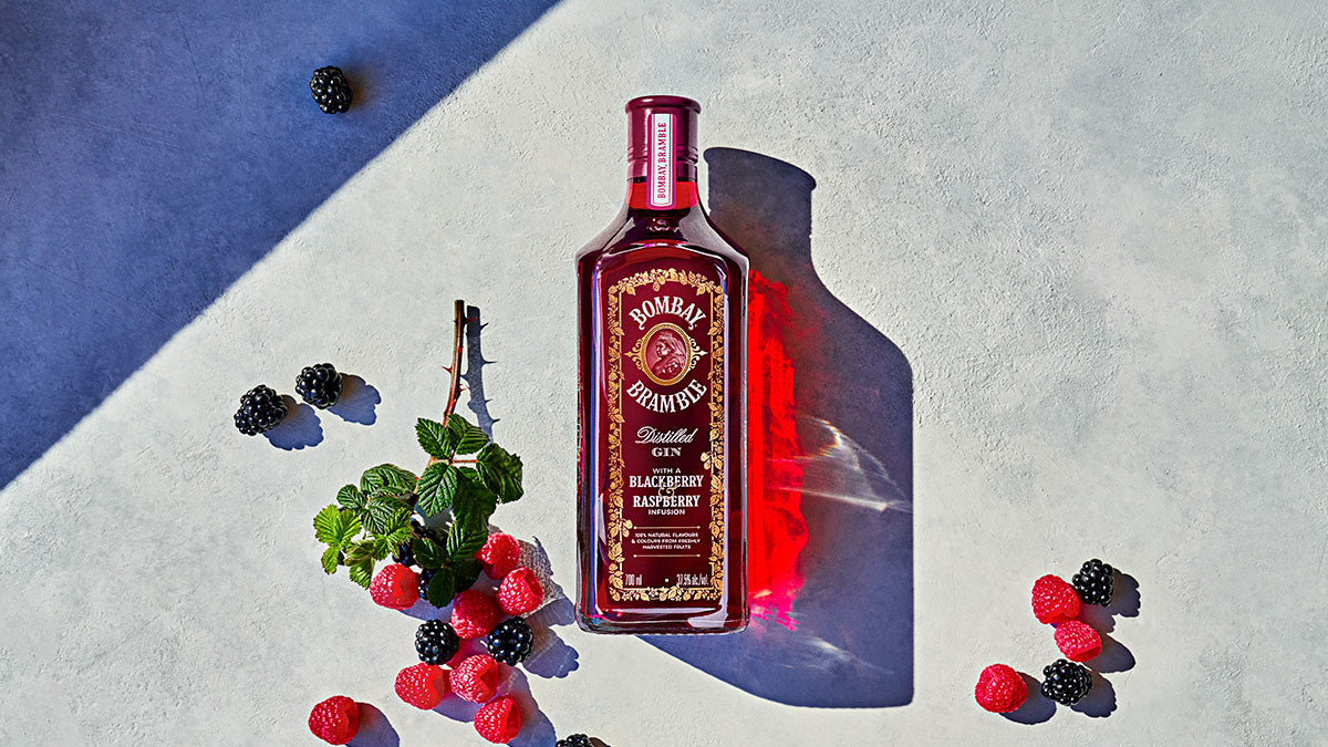 Bonbay Bramble Blackberry Raspberry Gin 750ml