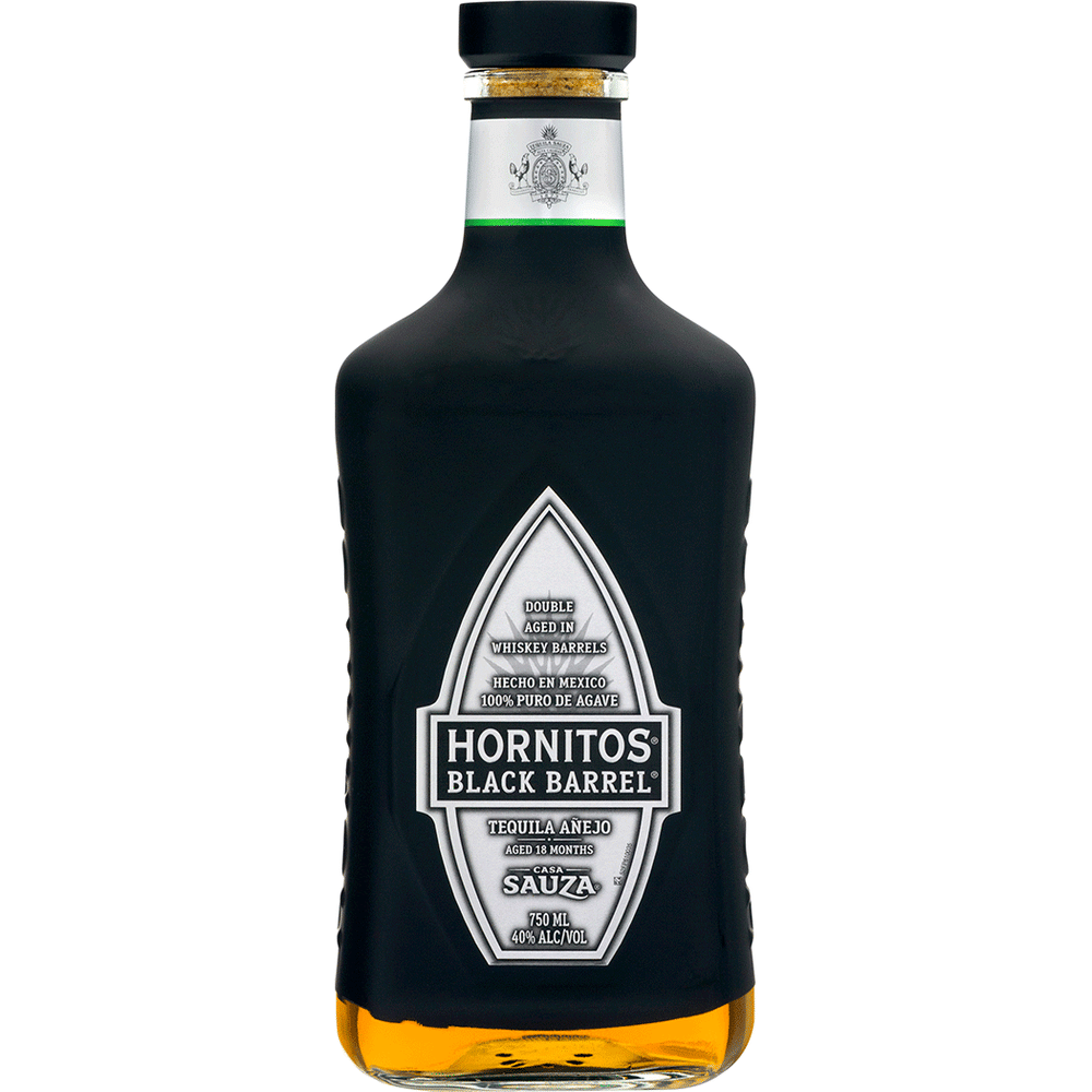 Hornitos Black Barrel Tequila