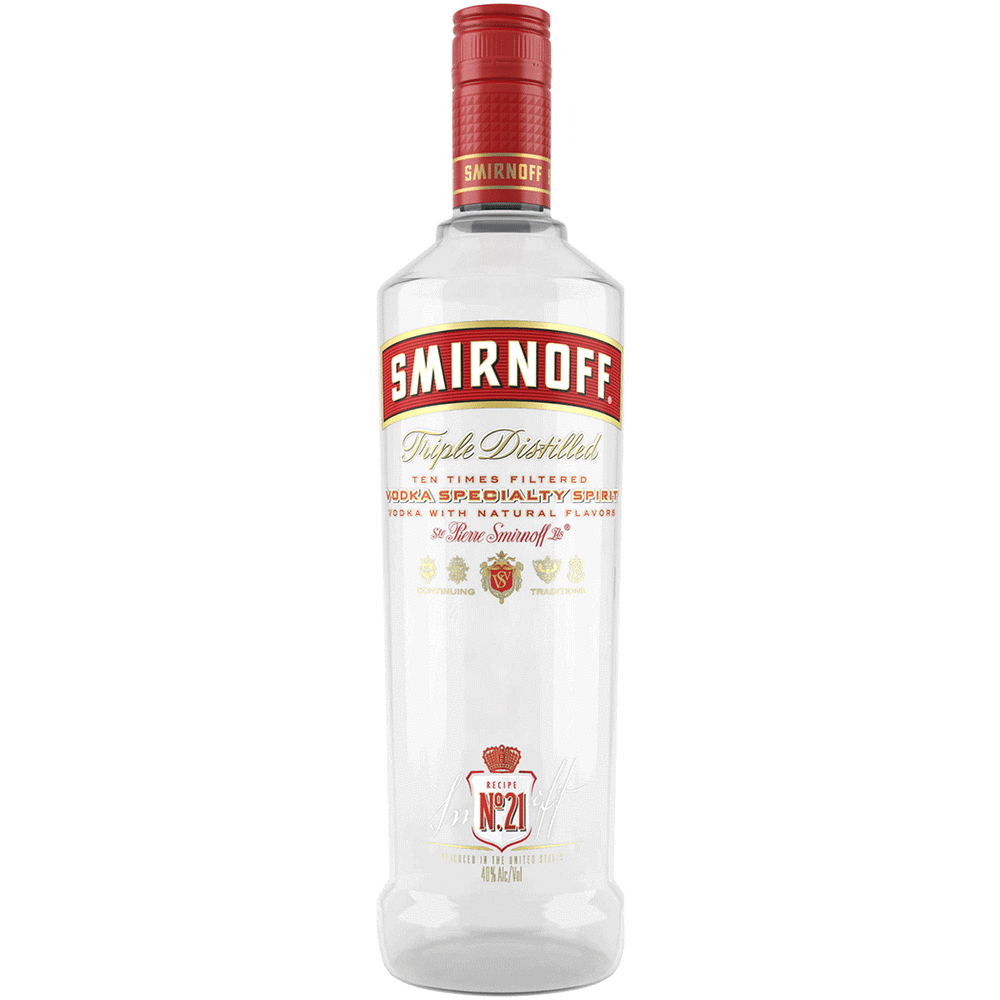 Smirnoff Vodka, No 21 - 750 ml