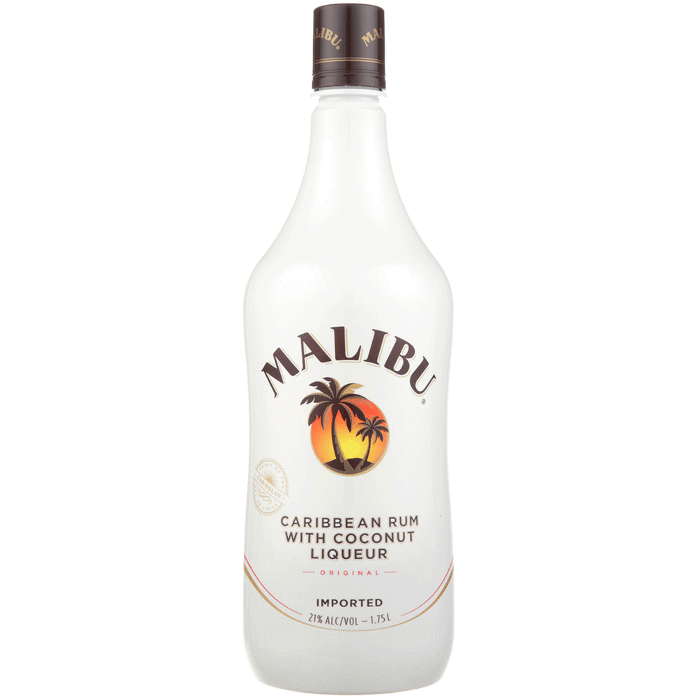 Malibu Original Carribean Rum with Coconut Liqueur 1.75L