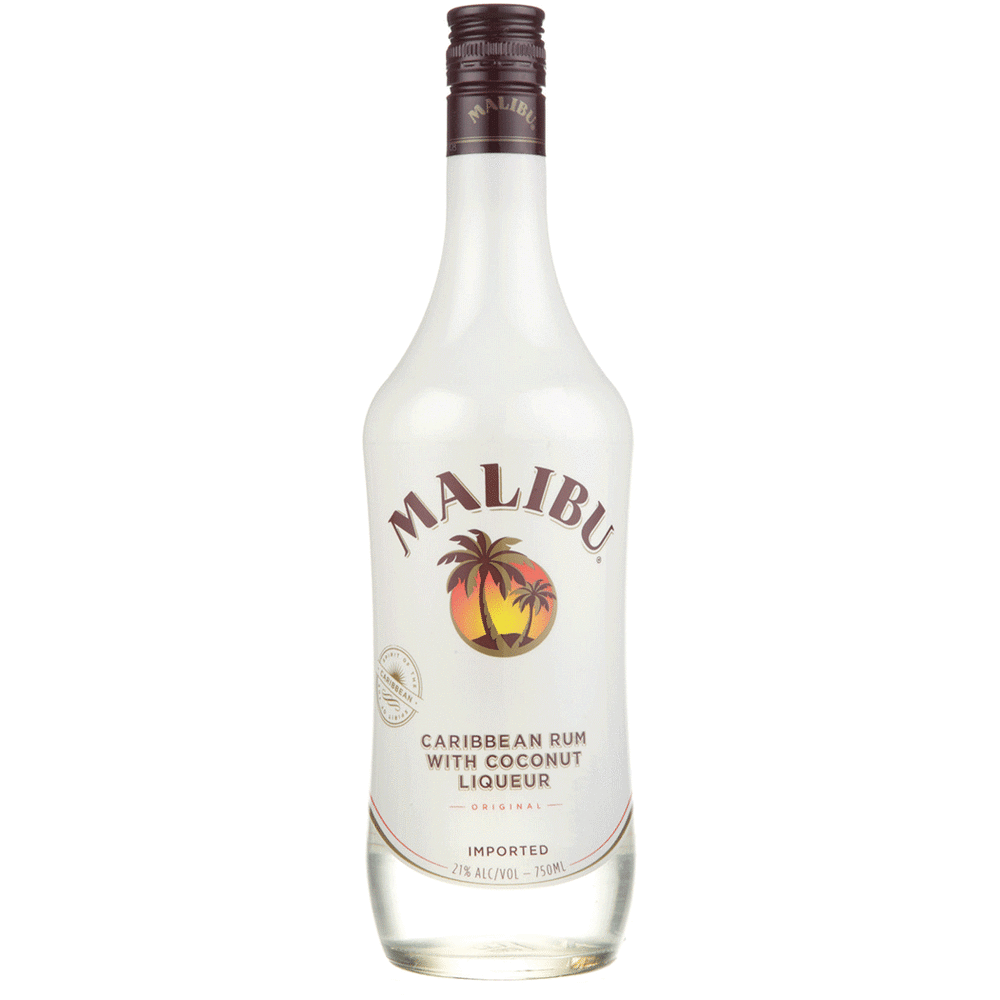 Malibu Original Carribean Rum with Coconut Liqueur 750ml