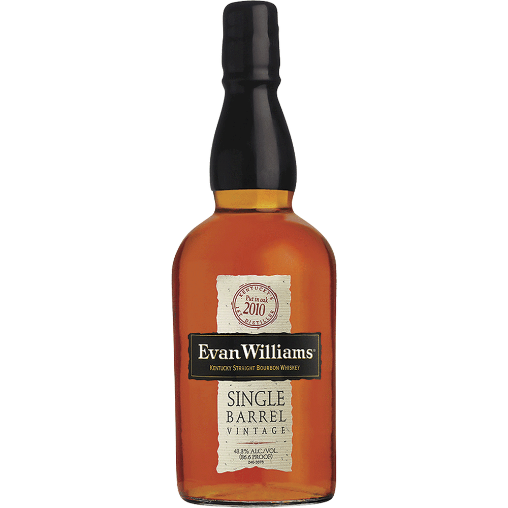 Evan Williams Single Barrel Bourbon