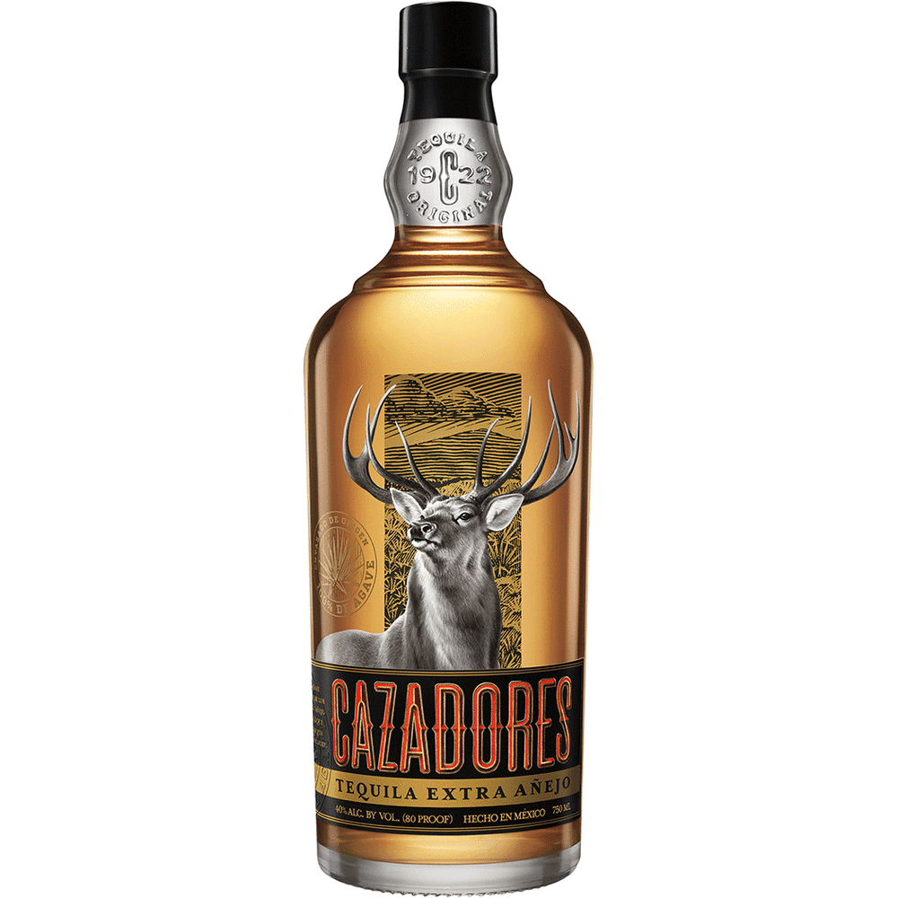 Cazadores Extra Anejo 750ml
