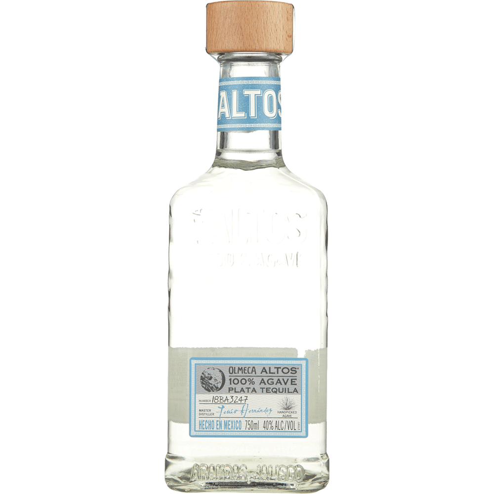 Olmeca Altos Plata Tequila