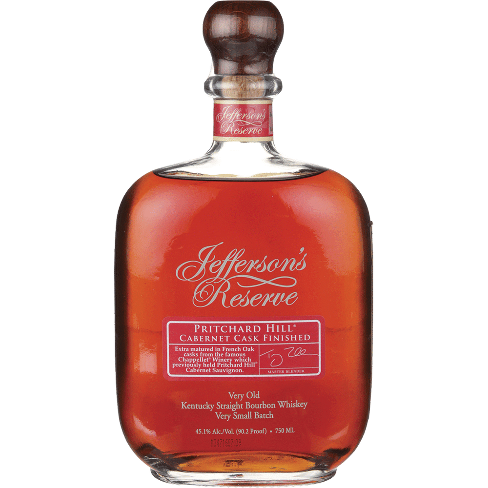 Jeffersons Reserve Pritchard Hill Cabernet Cask Finished Bourbon 750ML