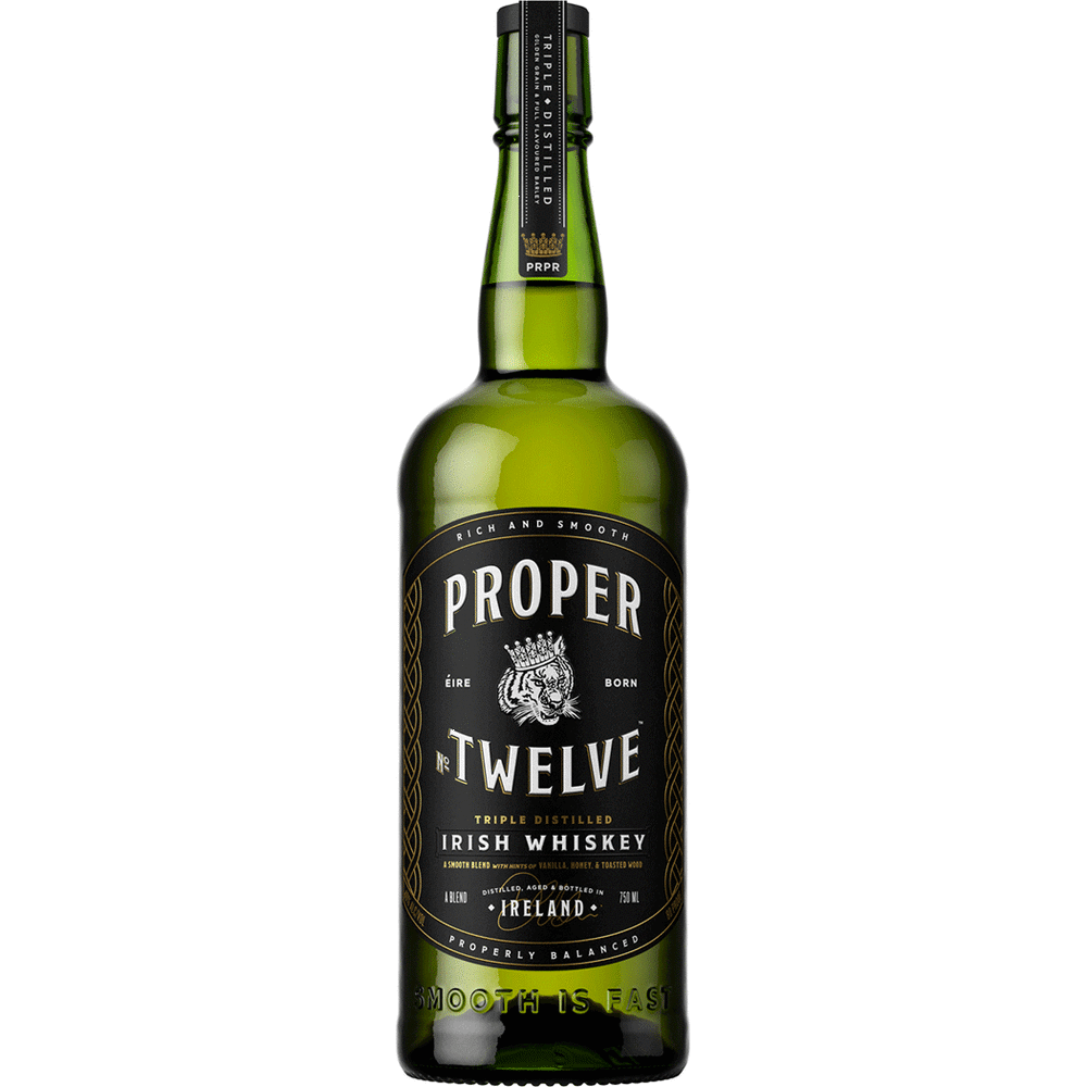 Proper Twelve Irish Whiskey 750ml