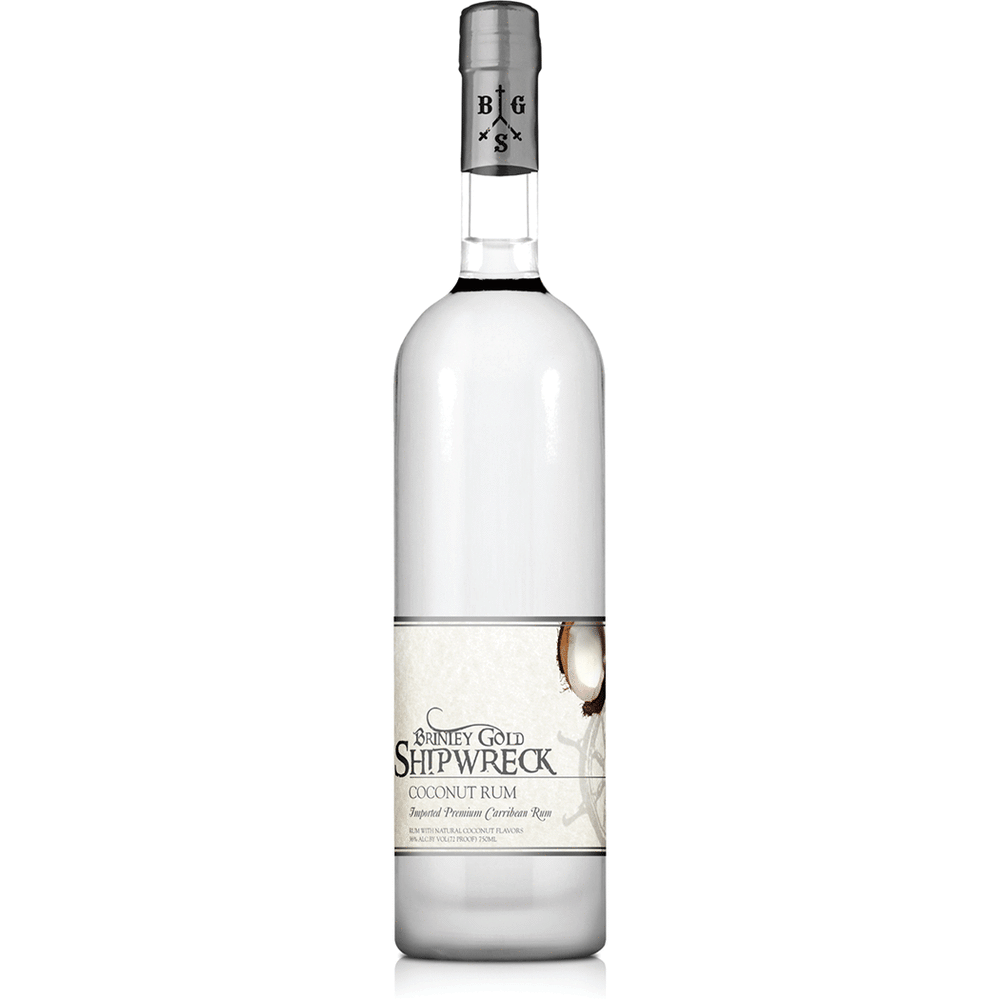 Brinley Gold Shipwreck Coconut Rum