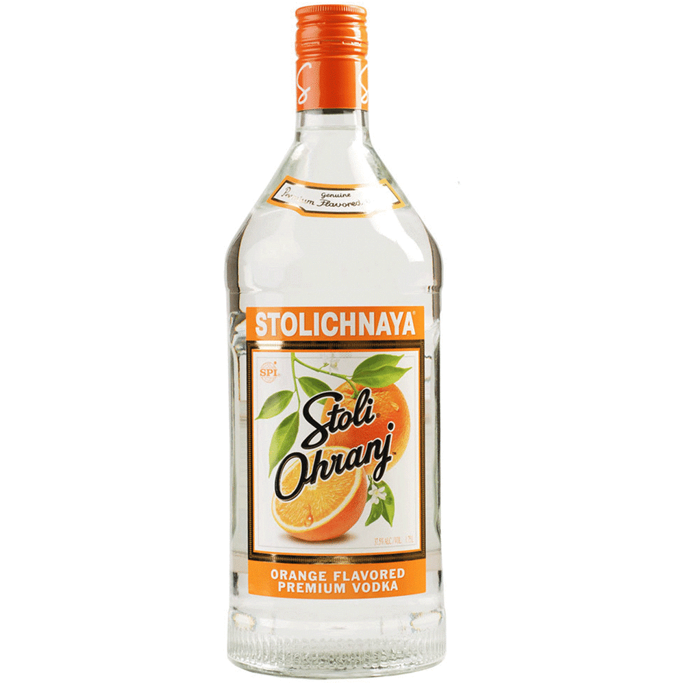 Stolichnaya Ohranj Vodka Flavored Vodka Orange | 1.75L