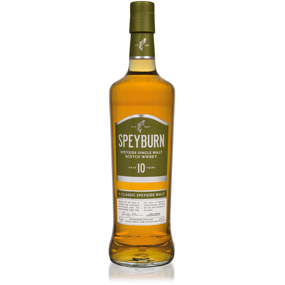 Speyburn Single Malt Scotch Whisky 10 Year