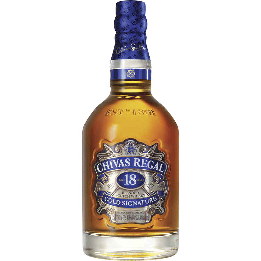 Chivas Regal 18 Year Blended Scotch