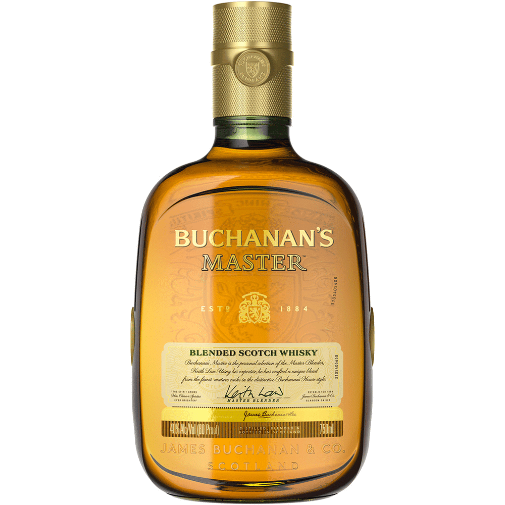 Buchanan's Master Scotch Whiskey