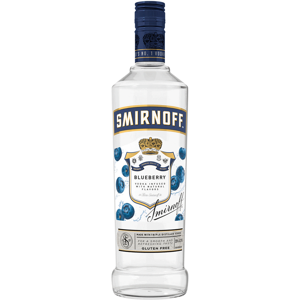 Smirnoff Blueberry Vodka750ml
