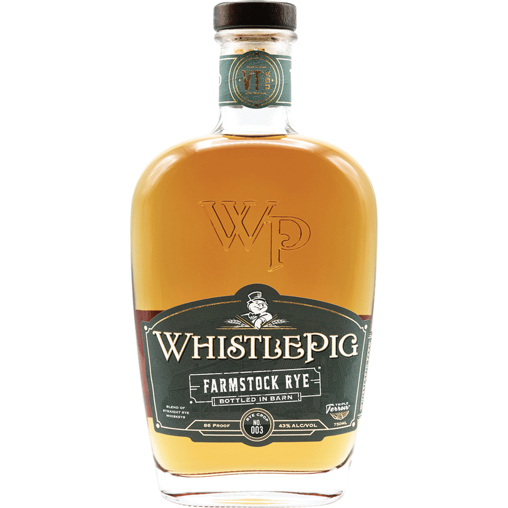 Whistlepig Farmstock Rye