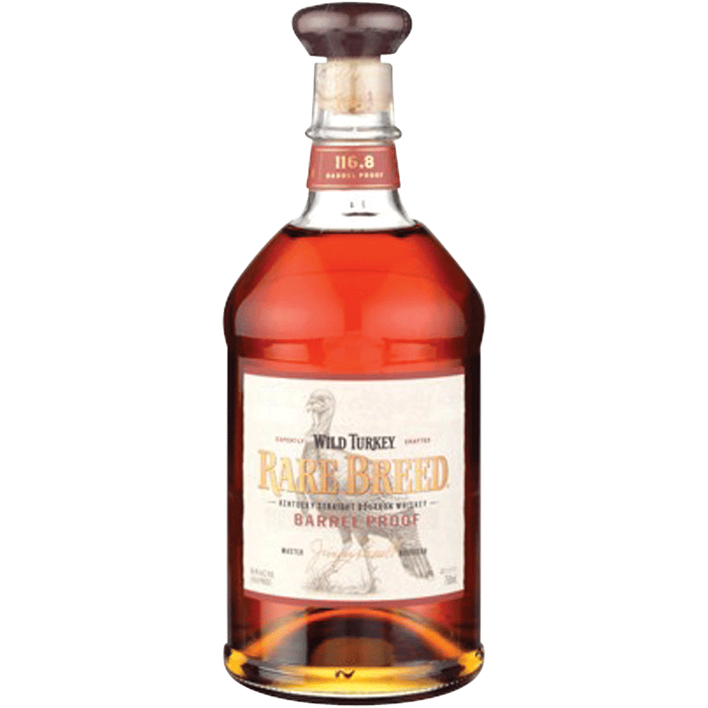 Wild Turkey Rare Breed Barrel Proof Kentucky Straight Bourbon 750ml