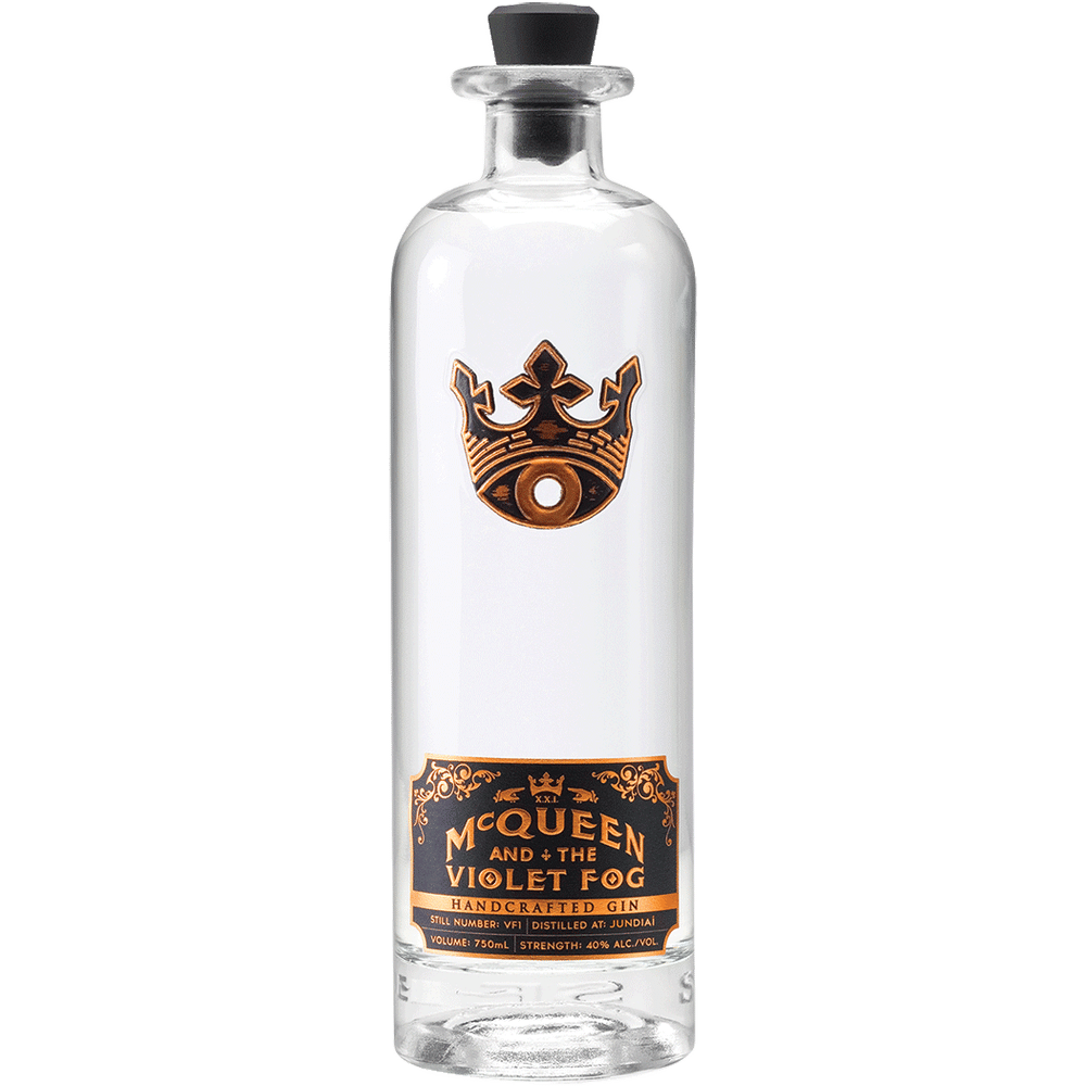 McQueen & The Violet Fog Handcrafted Gin