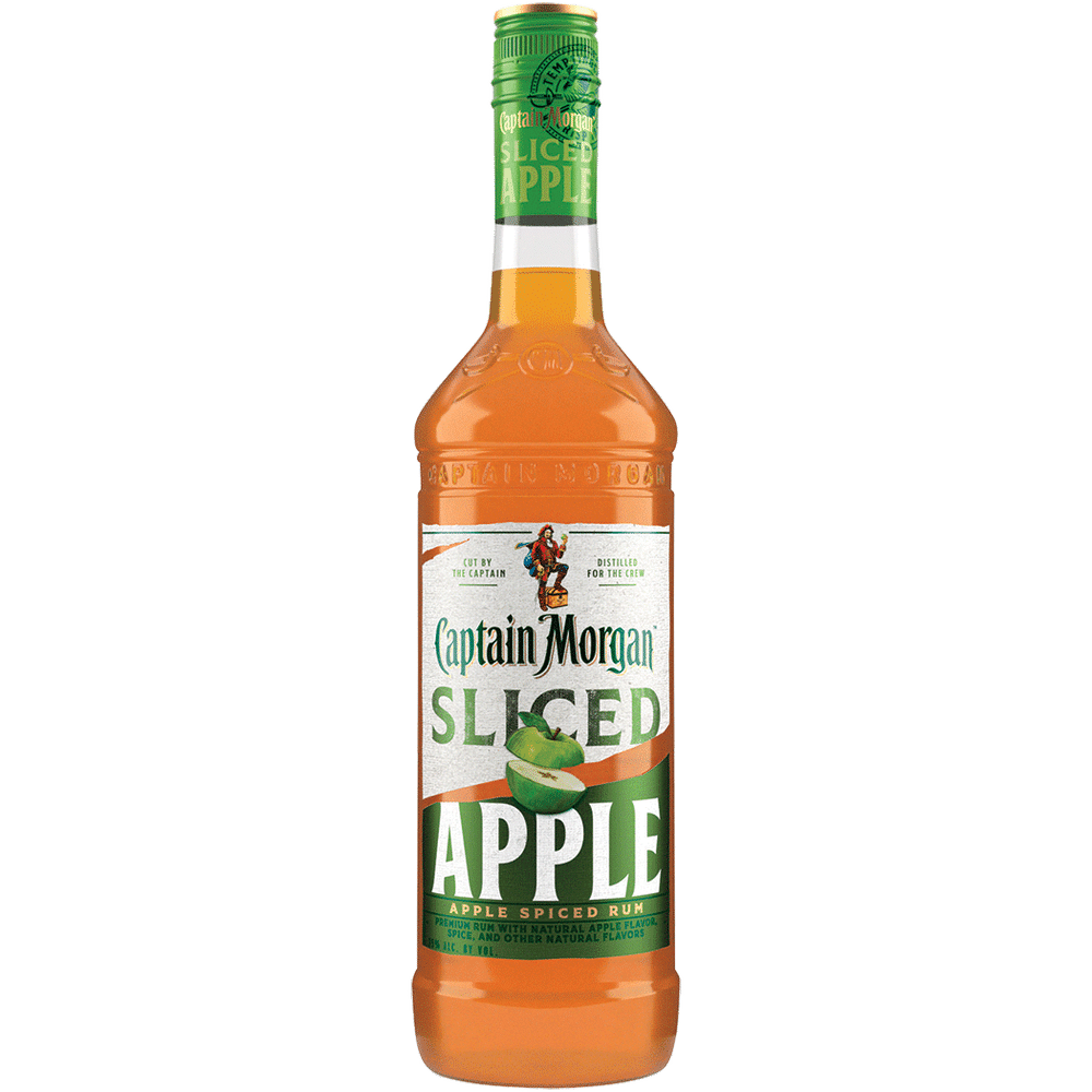 Captain Morgan Sliced Apple Rum