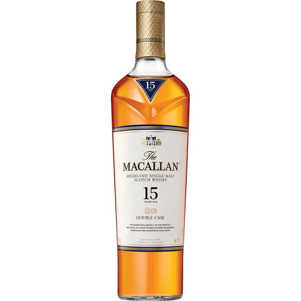 The Macallan 15 Year Double Cask