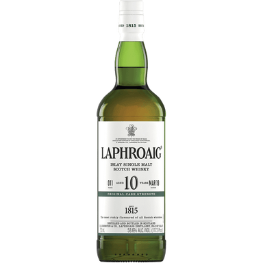 Laphroaig Scotch Single Malt Cask Strength 10yr