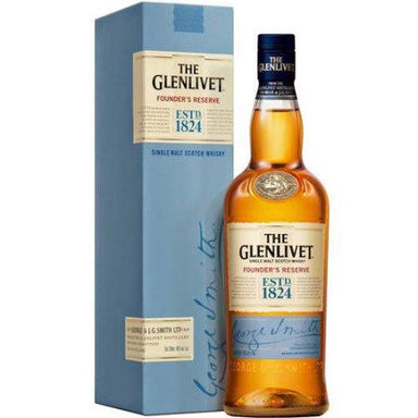 The Glenlivet Single Malt Scotch Whisky Scotland Founder's Reserve 750ml