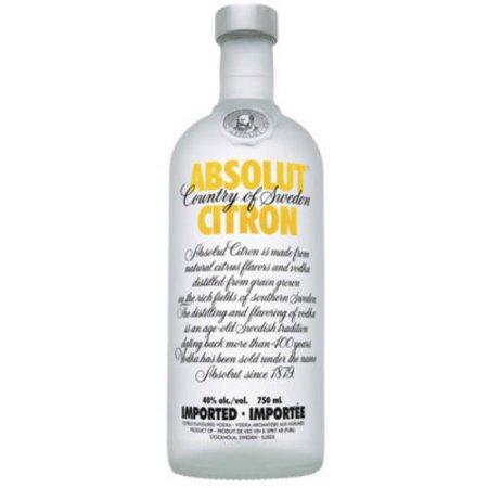 Absolut Citron 750ML