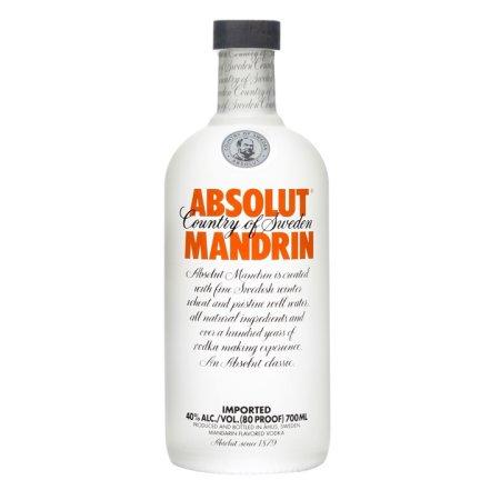 Absolut Mandrin Flavored Vodka 750ml
