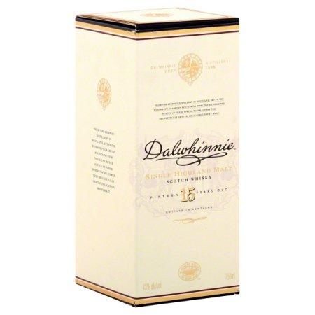Dalwhinnie 15 Year Old Single Malt Scotch Whisky, 750 ML