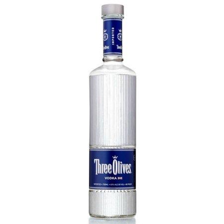 Three Olives Original Vodka, 750 ML