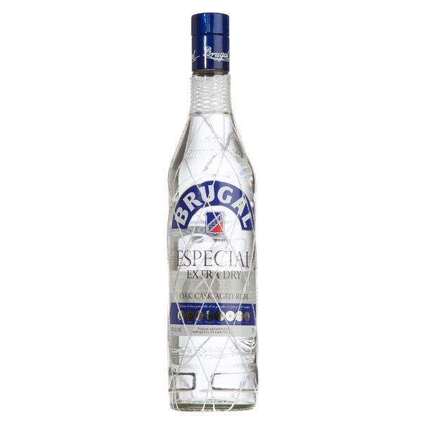 Brugal Especial Extral Dry Rum Blanco