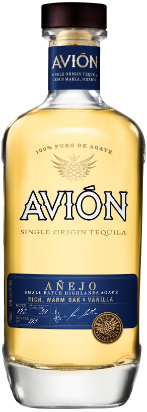 Avion Anejo Tequila -750ml