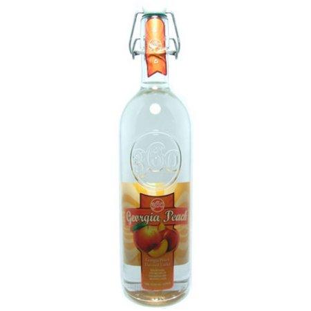 The 360 Vodka Georgia Peach Flavored