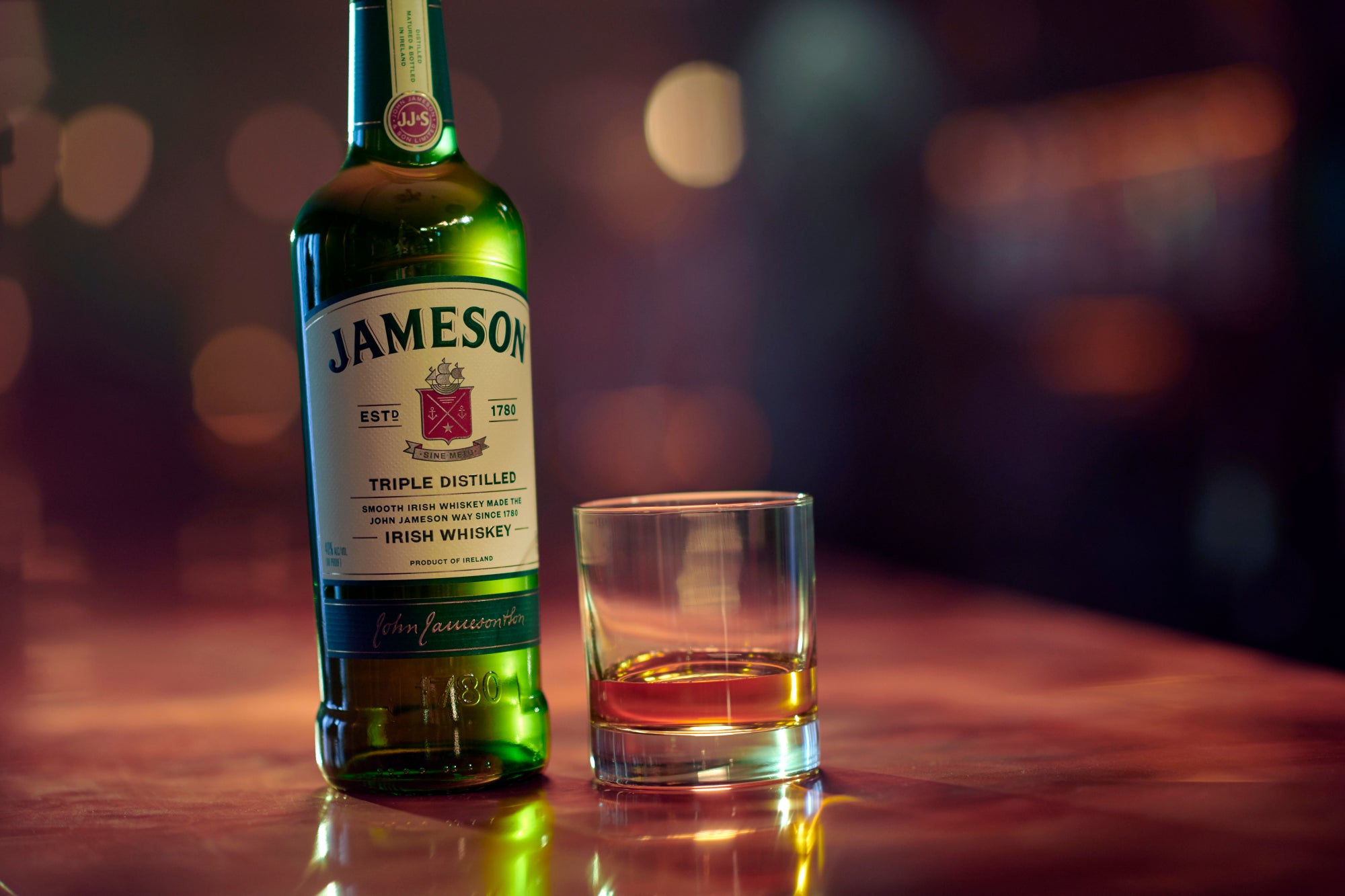 Jameson Triple Distilled Whiskey Irish  -1.75L