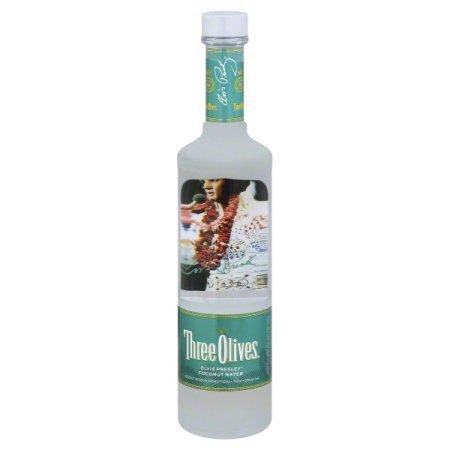 Three Olives Elvis Edition Coconut Water Vodka Flavored
