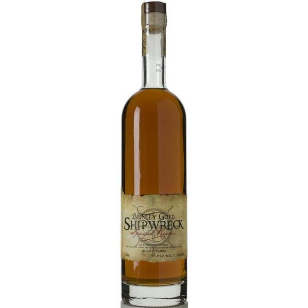 Brinley Gold Shipwreck Spiced Rum