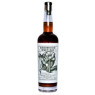 Redwood Empire Emerald Giant Rye Whiskey 750ml