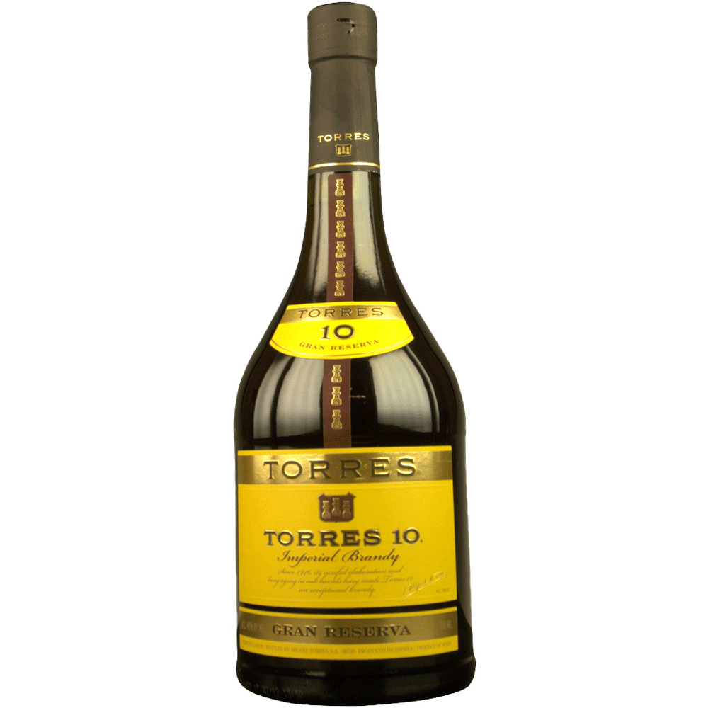 Torres 10 Years Old Superior Brandy Spain