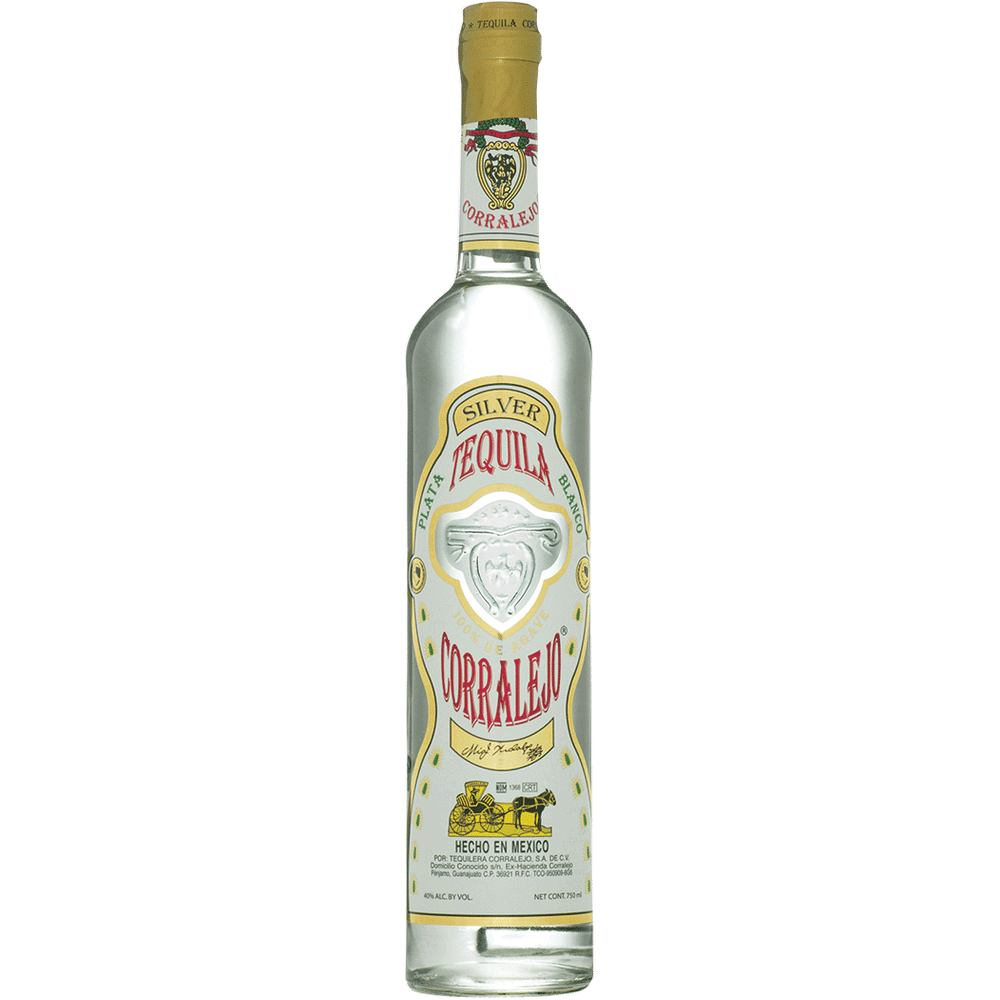 Corralejo Silver Tequila