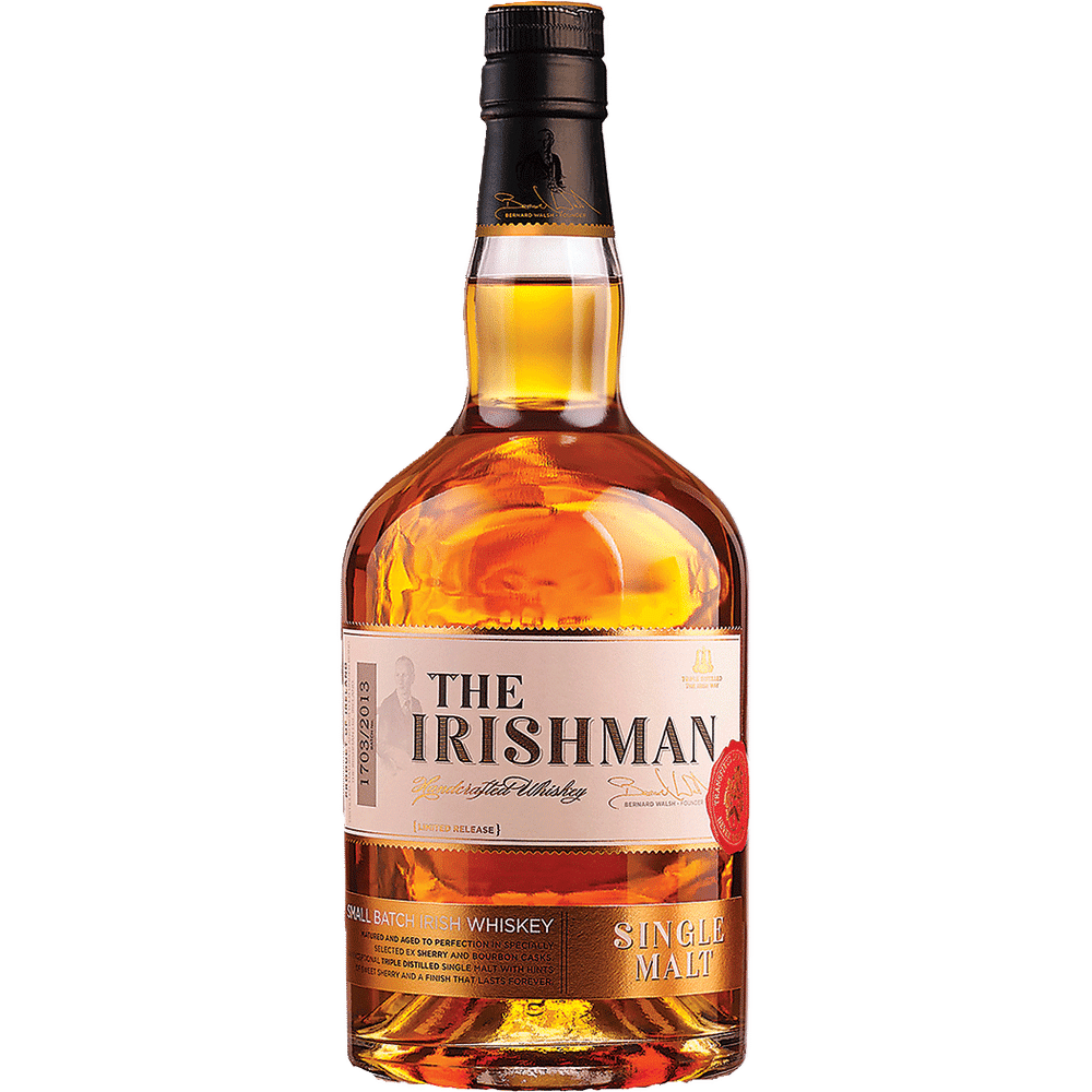 The Irishman Whiskey Single Malt
