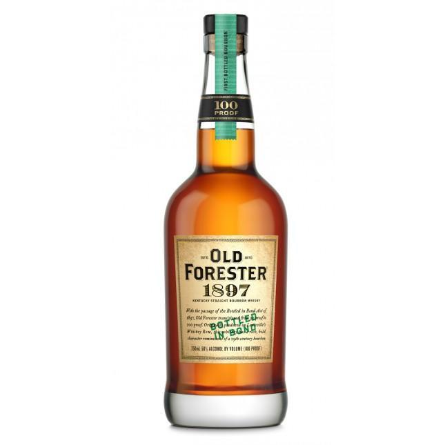 Old Forester 1897 Kentucky Straight Bourbon Whisky - 750ml