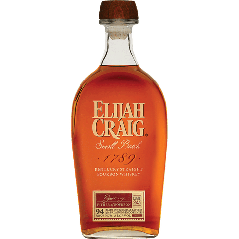 Elijah Craig Small Batch Bourbon 750ml